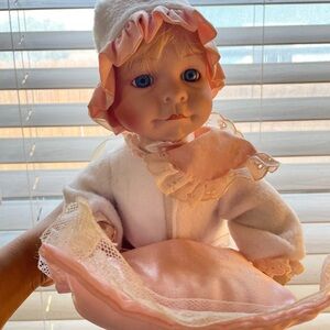 Porcelain Baby Doll